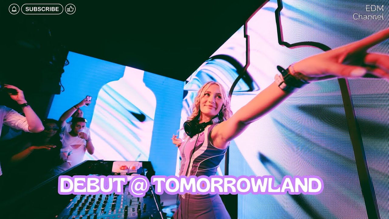 EFFIE ÐeFine – Live @ Tomorrowland 2025 (W1) | Absolut Stage – DJ Set Part 1