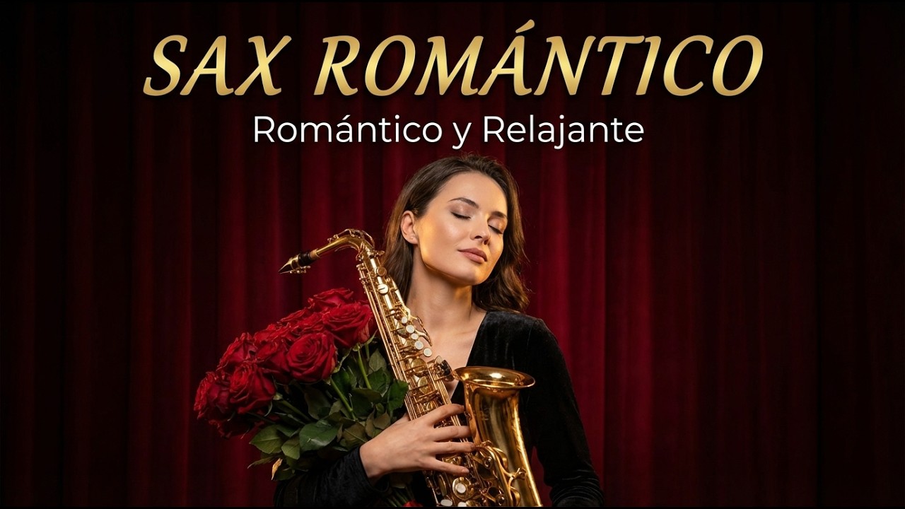 Romantic Sax para una Noche de Amor en Pareja con Melodías Suaves