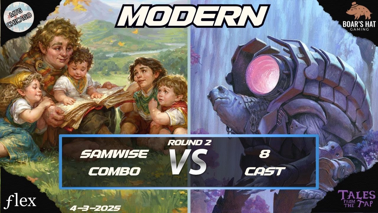 Samwise Combo VS 8 Cast  [MTG Modern Round 2]