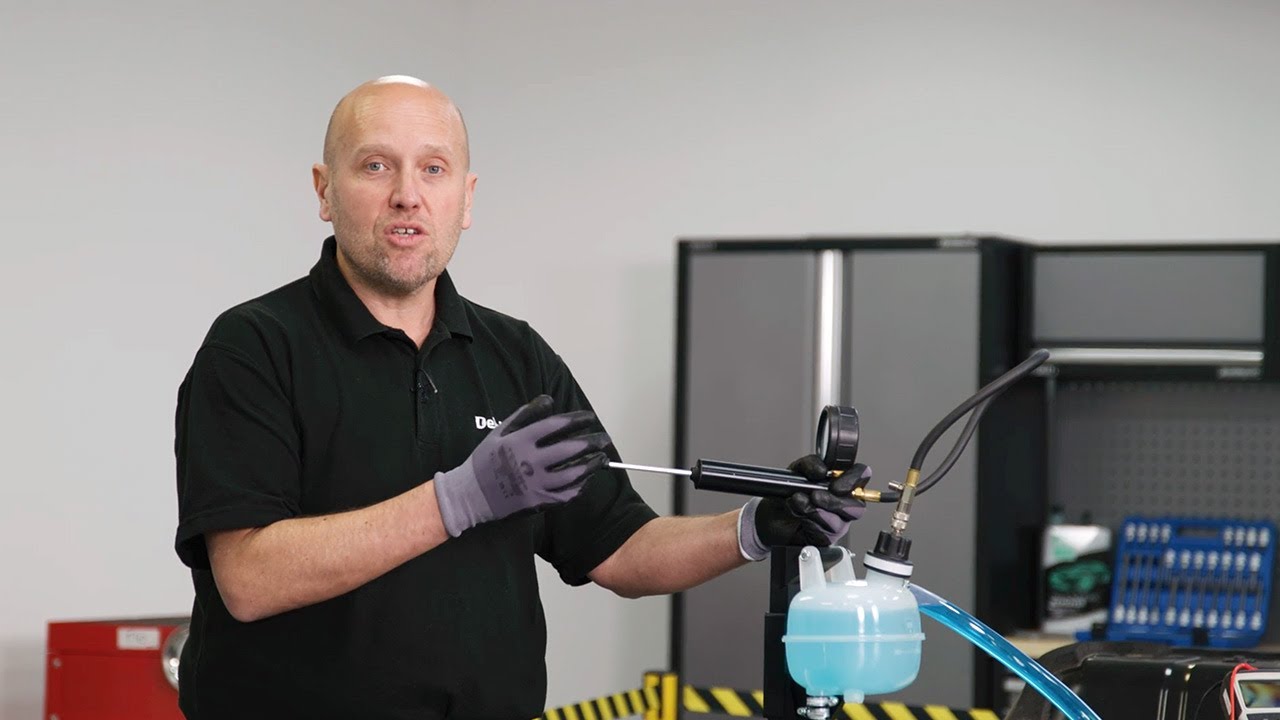 [EN] Testing a KIA high-voltage battery cooling system | Masters of Motion