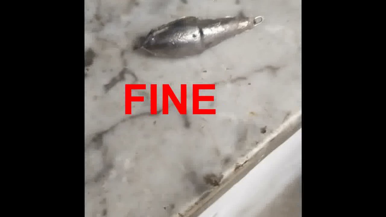 Piombo da pesca