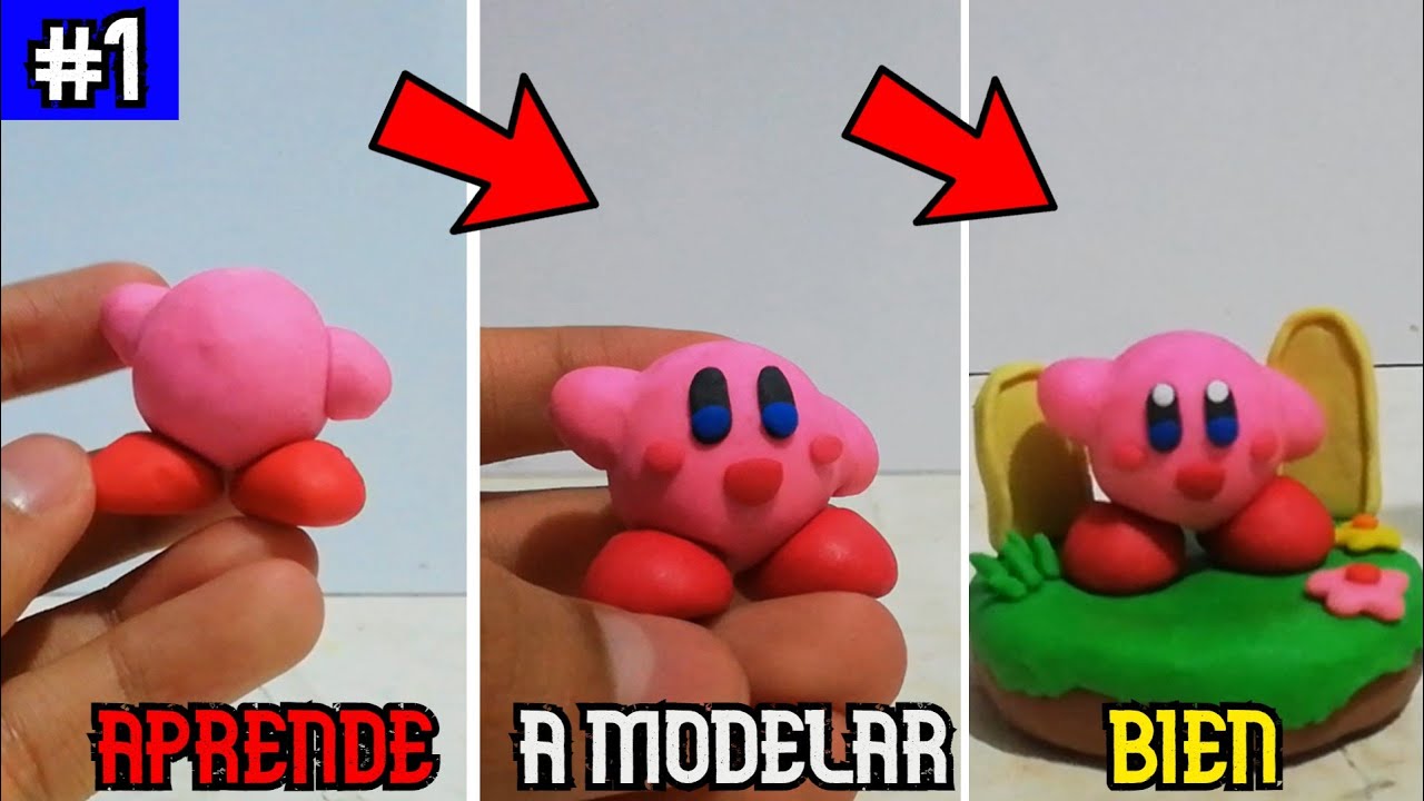 COMO HACER FIGURAS EN PLASTILINA: EPISODIO 1: Tacto: Aprende a moldear bien