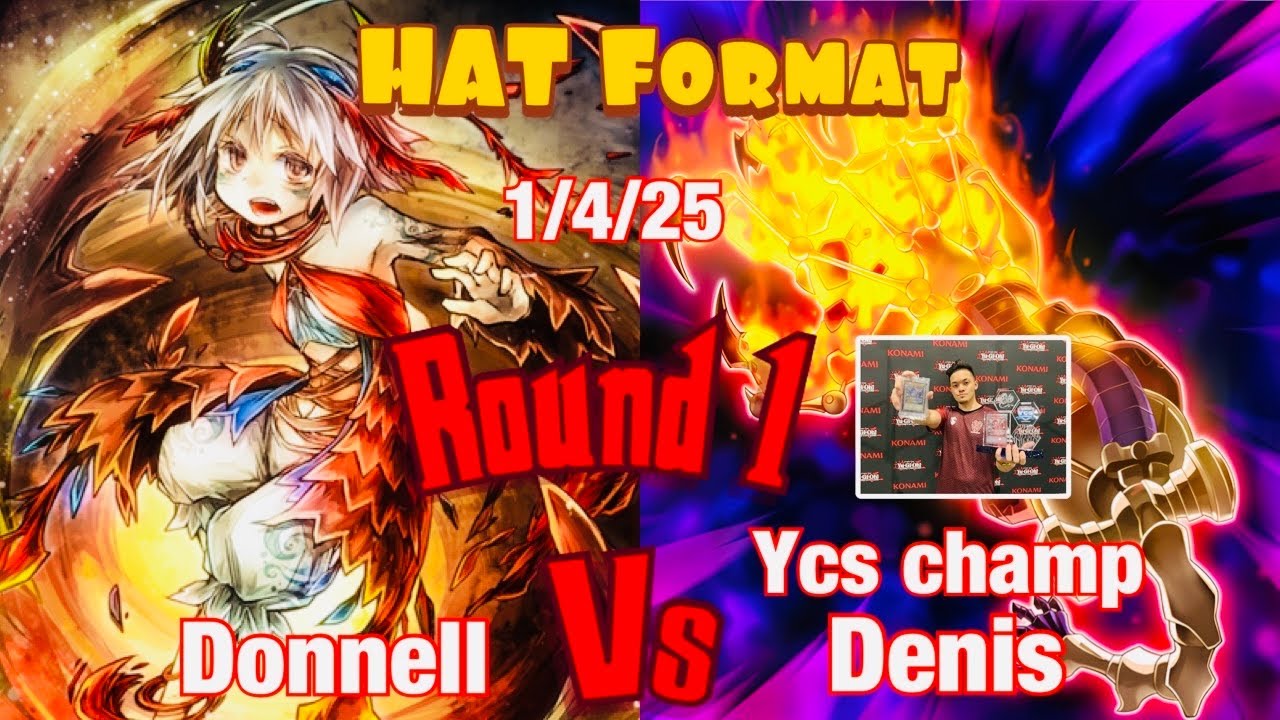HAT Format Round 1: HAT Vs CAT!