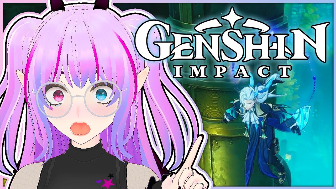 genshin impact weekly shenanigans (but it's just my Neuvillette build)