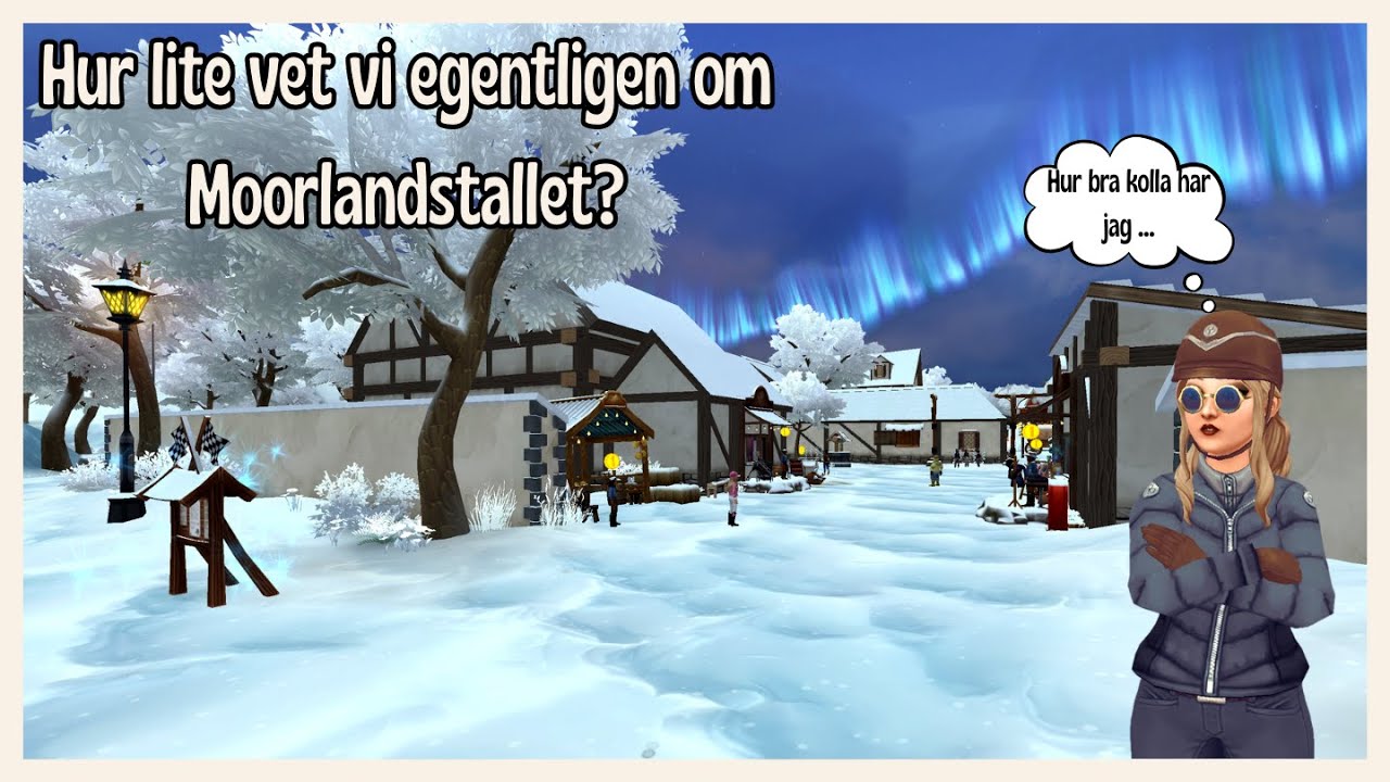 Hur lite vet vi egentligen om Moorlandstallet? Har du koll?