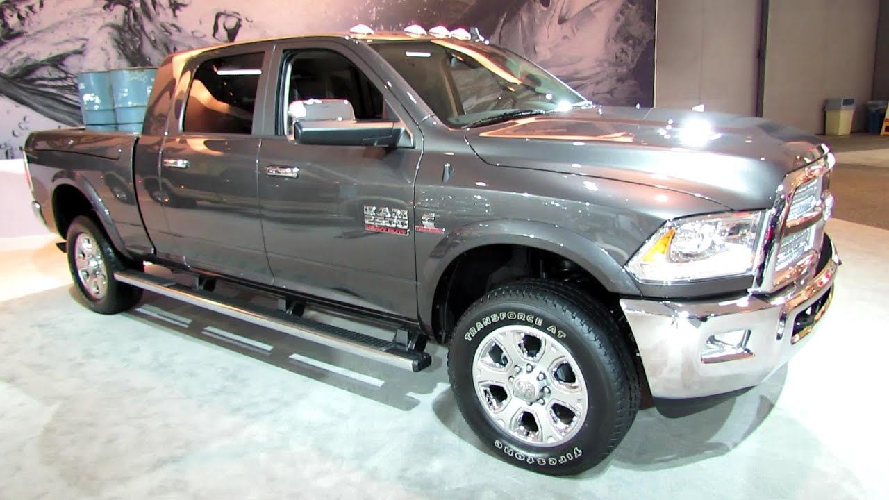2014 RAM 2500 Limited Mega Cab - Exterior and Interior Walkaround - 2013 LA Auto Show