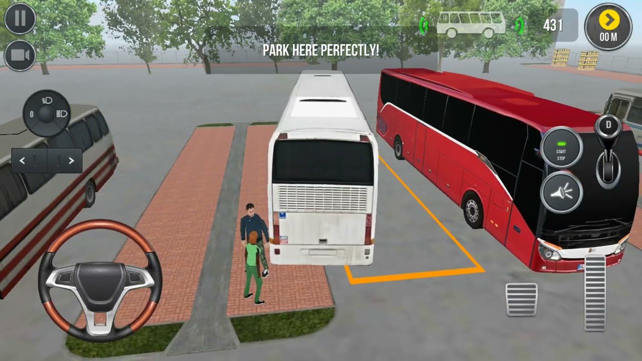 Coach Bus Simulator - Bus Driving Games Big Update - Android Gameplay FHD