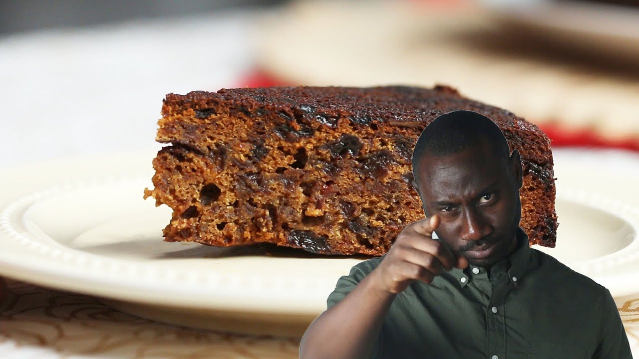 Trinidad Black Cake As Made By Kwesi