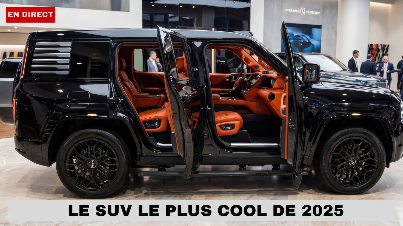 BYD YangWang U8 L — Le SUV Le Plus Cool de 2025