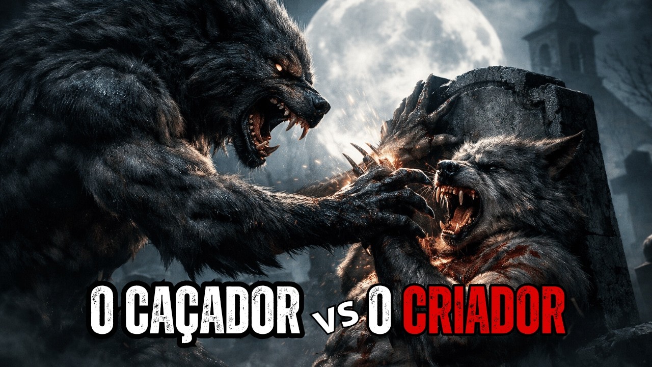 Entre os túmulos, vi o caçador enfrentar seu criador… e quase morrer