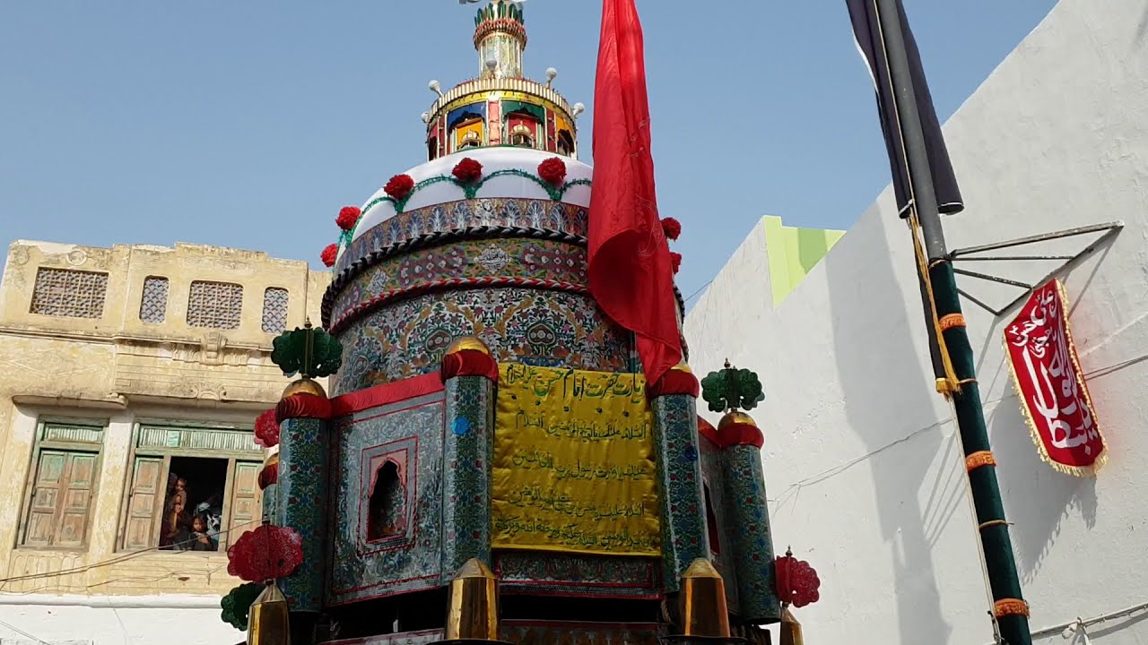 Dikhan muharram 2018 yom e Ashura thalla bhura shah #deraismailkhan  #muharram2023
