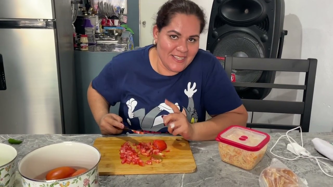 Haciendo una camarones capeados 😋