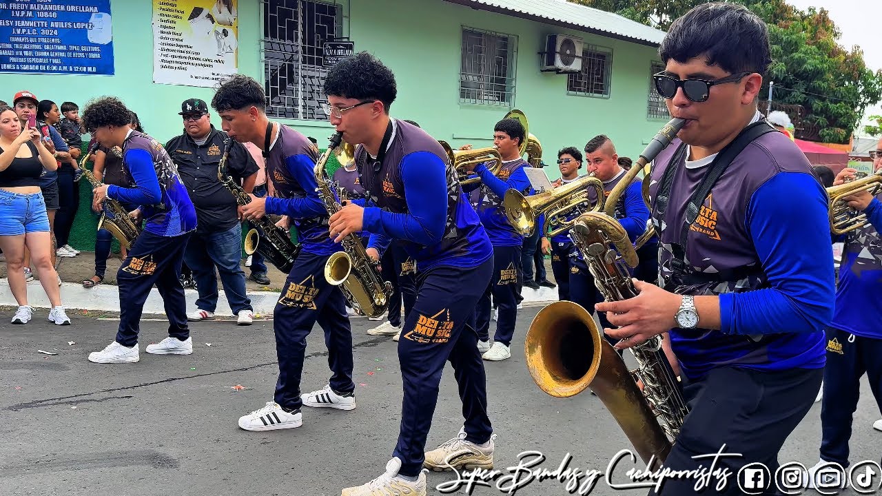 Delta Music Band en Chinameca, San Miguel,