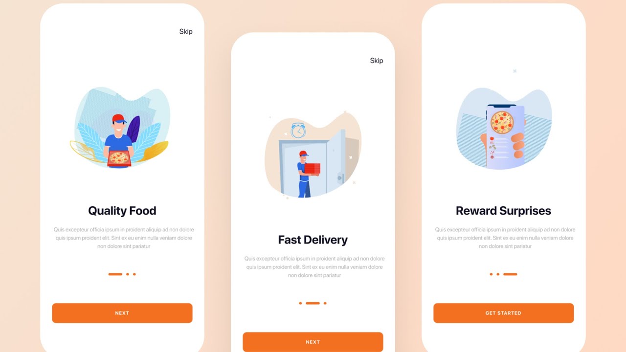 Flutter Onboarding Screen | Onboarding tutorial Beginners