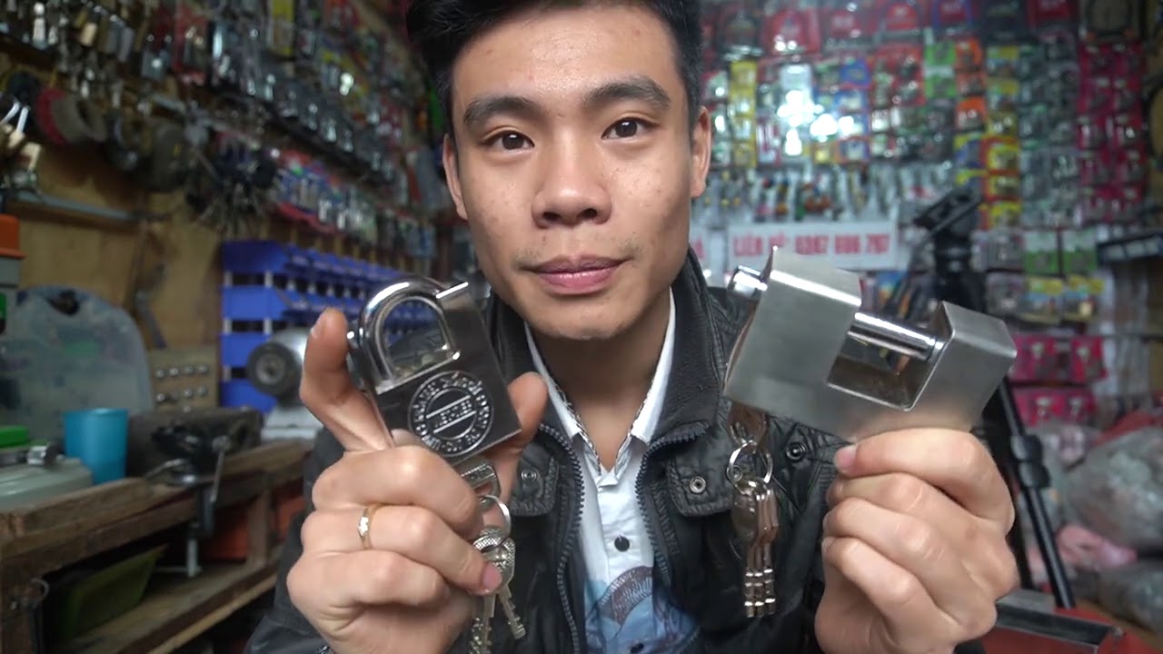 ĐÁNH GIÁ : Ổ KHÓA CHỐNG CẮT VIỆTTIỆP ( REVIEW : ANTI CUTTING LOCK)