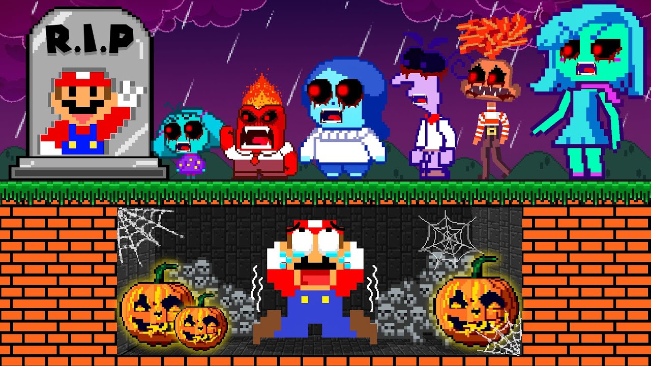 Mario goes Trick-or-Treating in Halloween Mayhem ((2024 HALLOWEEN SPECIAL)