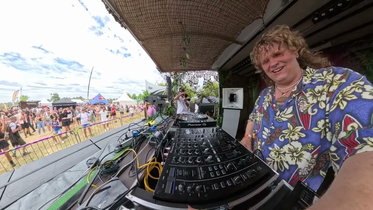 JETSET JOURDAIN @ RUHR IN LOVE 2025 | CHUFFER EVENTS GOA GARDEN | OLGA PARK | 05.07.2025