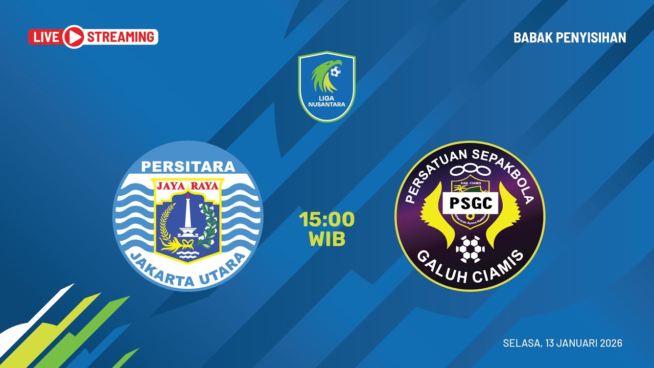 Liga Nusantara | PERSITARA Jakarta Utara vs PSGC Ciamis | Grup Stage