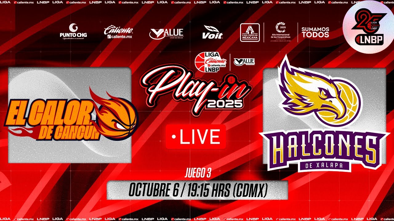 EL CALOR DE CANC&Uacute;N VS HALCONES DE XALAPA