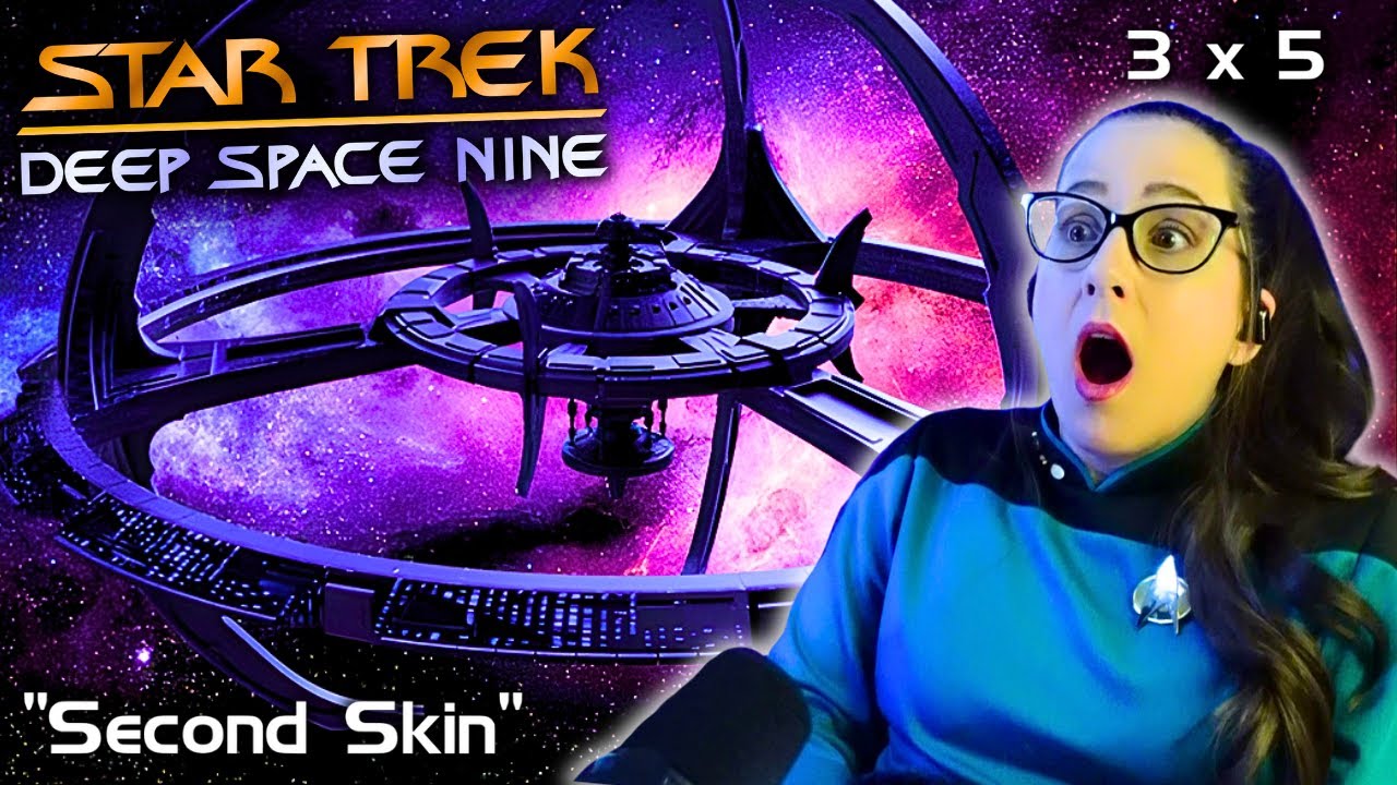 🖖Star Trek: Deep Space Nine 3x5 Second Skin FIRST TIME WATCHING Reaction