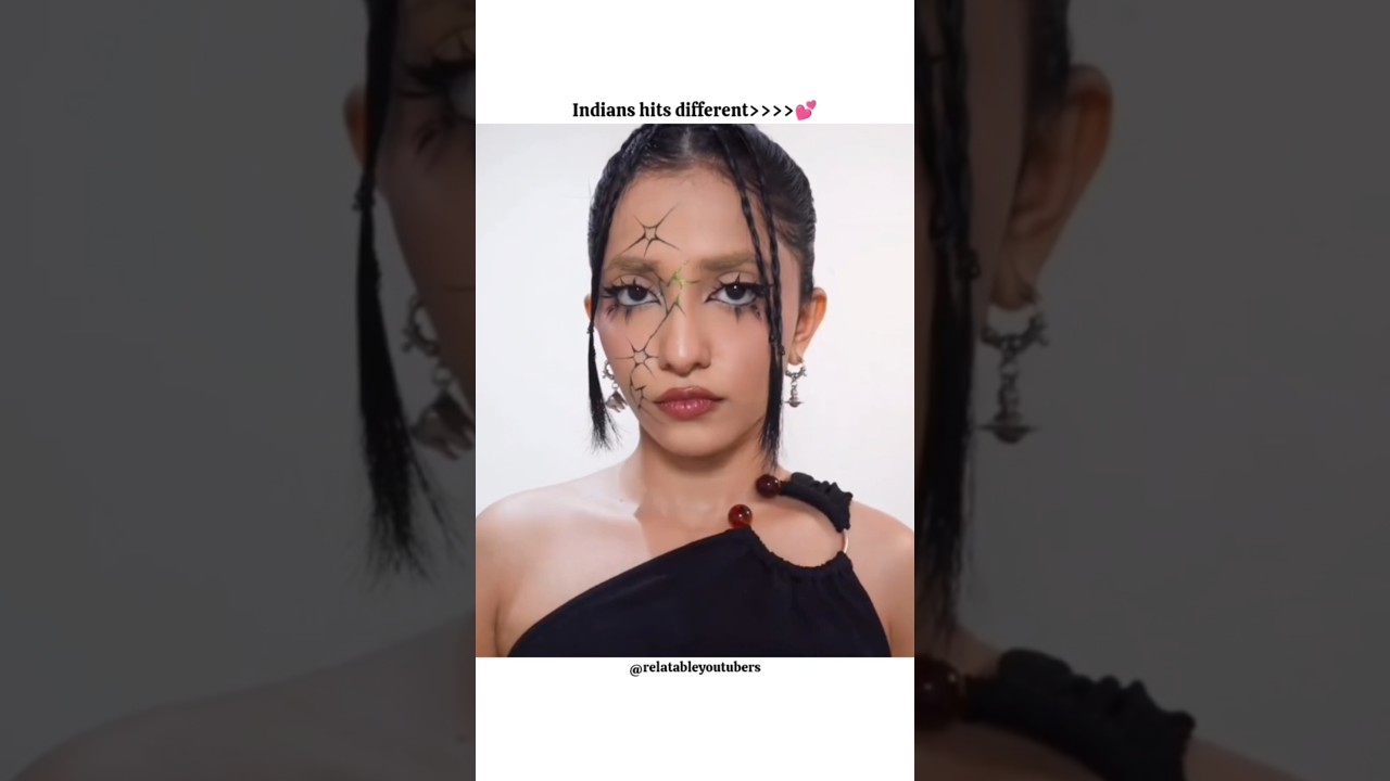 Indian relatable youtuber 🔥#edit #themermaidscales #niswoman #song #music