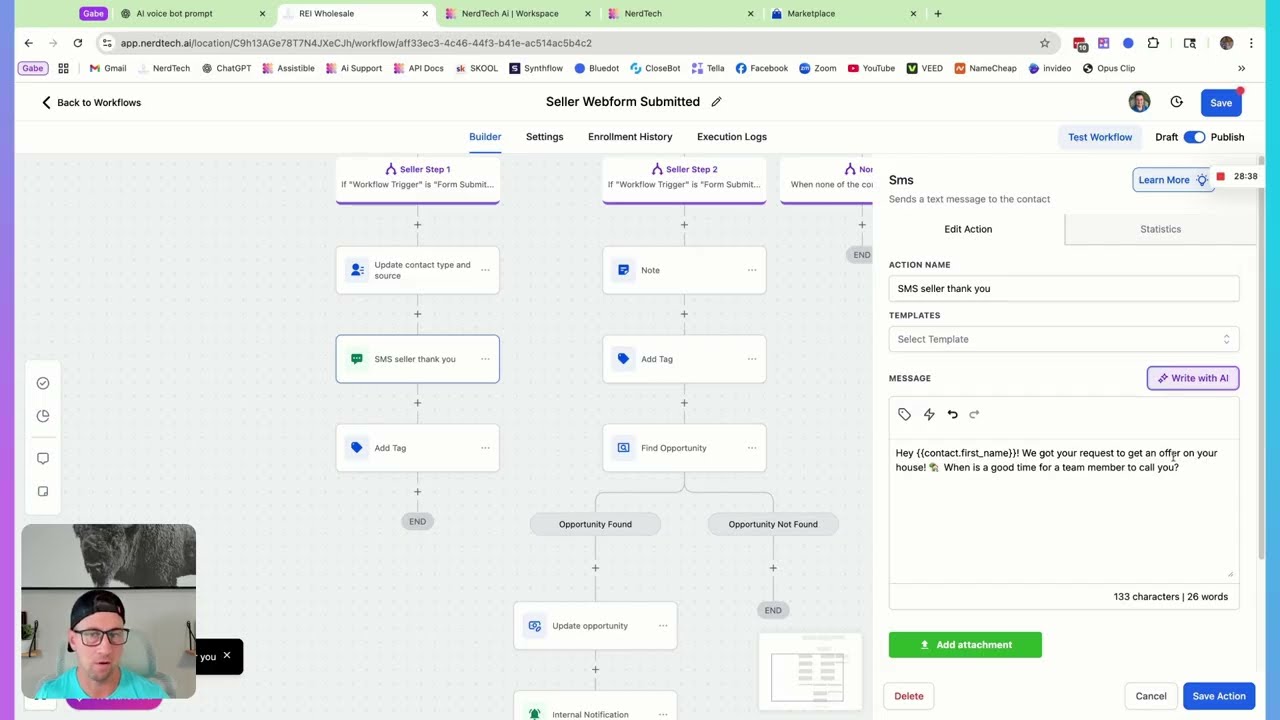 Build a SMS Chatbot in Minutes with Assistable.ai + GHL 🚀 (Engage Leads on Autopilot)