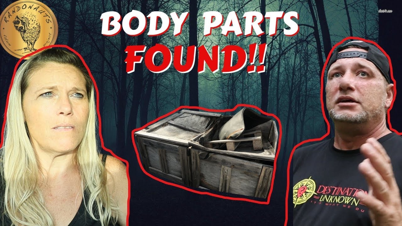 WARNING RANDONAUTICA IS REAL AND TERRIFYING! BODY PARTS FOUND.