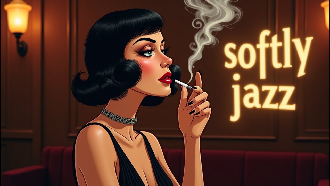 Jazz 1930s Softly - Vintage Swing Era 🎷 Nostalgic Melodies
