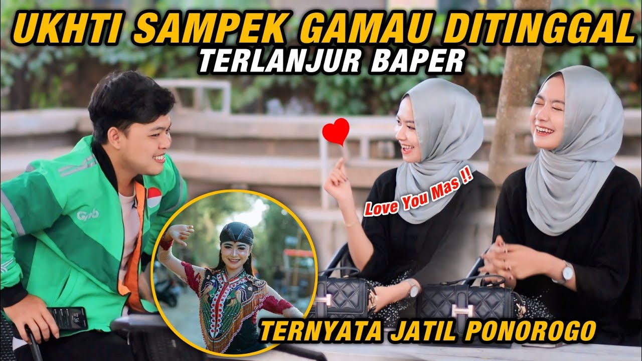 PENARI JATHIL TERLANJUR BAPER❗SAMPEK GAMAU DITINGGAL