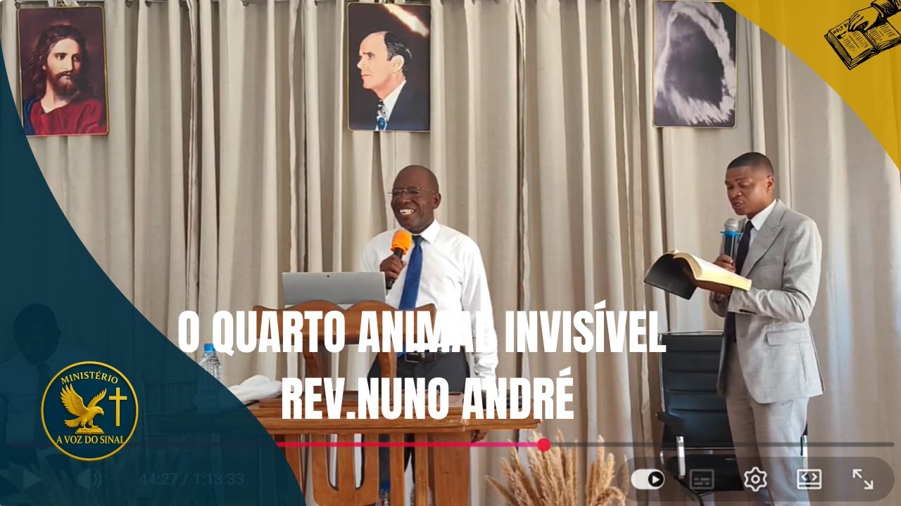 Culto Especial | Rev. Nuno André | O Quarto Animal | Luanda - Angola