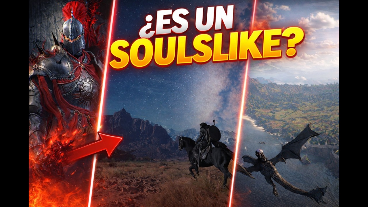 Crimson Desert ¿ES realmente un Soulslike?