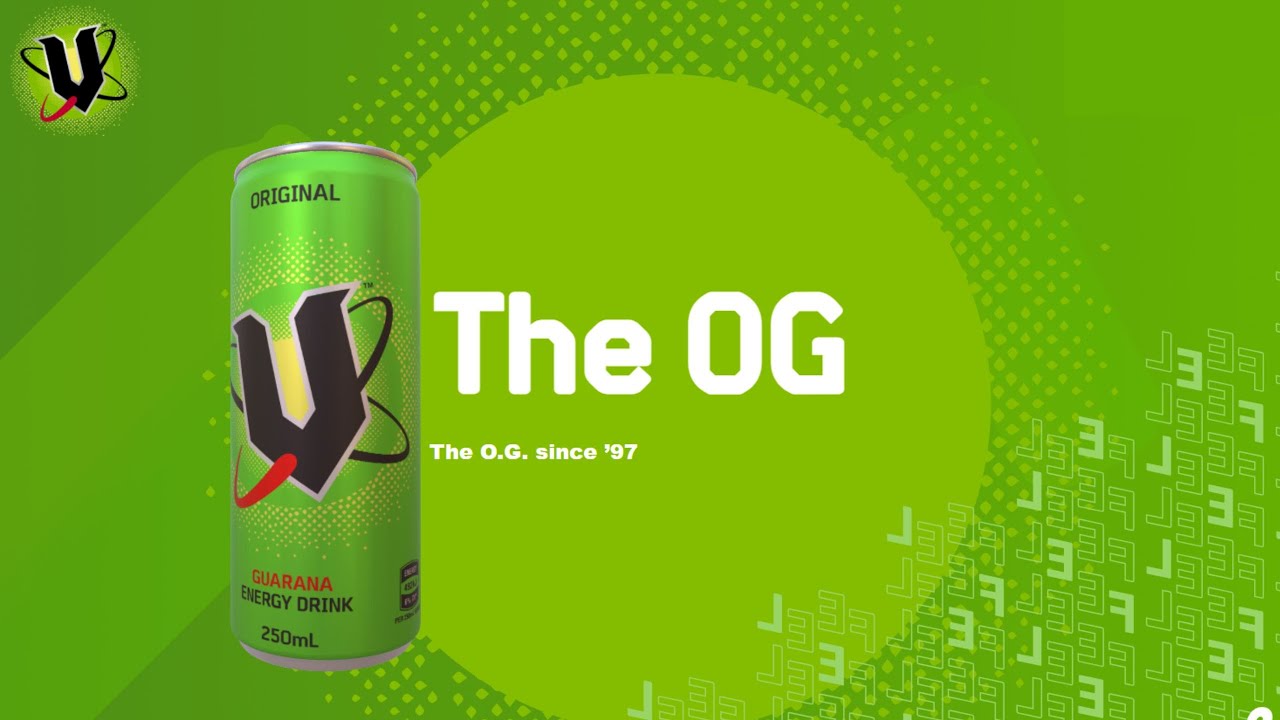 V Energy Drink Review & Taste Test