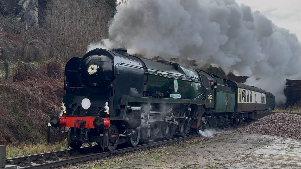 Spa Valley Railway - Saturday 17/01/2026