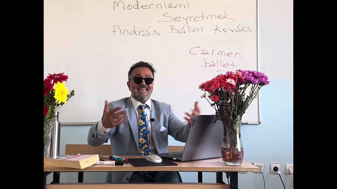 Sinemada Felsefe, Giriş Dersi, Prof. Dr. Metin Bal