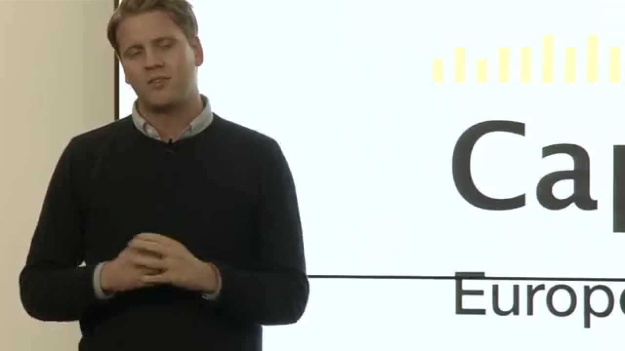 VC Pitch - Linus Dahg, Wellington Partners (at Capital On Stage London 2014)