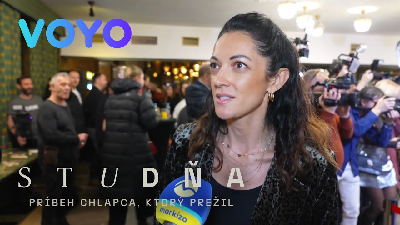 Studňa | tvorcovia o seriáli - pražská premiéra