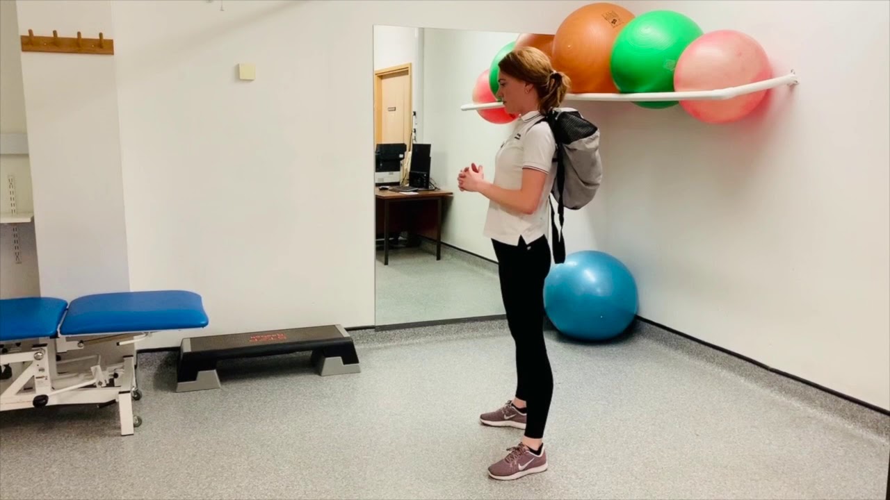 6-12 weeks Post ACL surgery