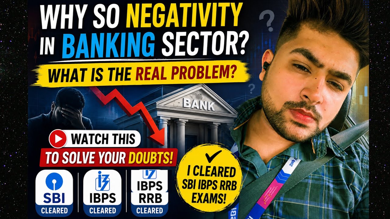 Why Is There So Much Negativity in Banking? - Real Problems Explained #bankingbytesbymohit #banking