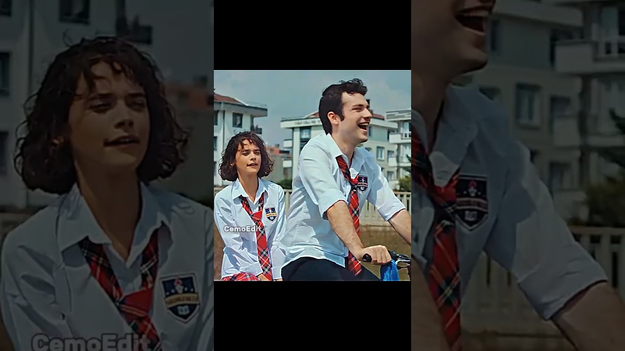 Çağrı Ve Zeyno'nun Bisiklet Keyfi ❤😂❤ 