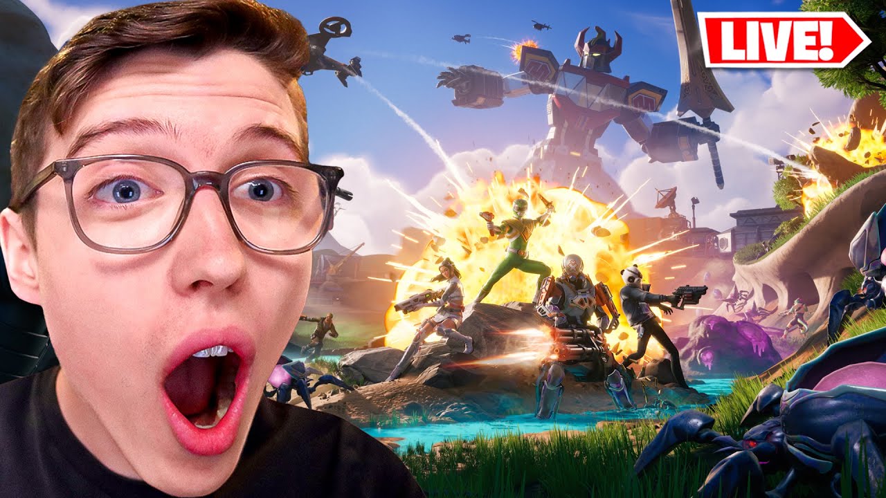 🔴LIVE - FORTNITE SOLOS IN THE NEW SEASON!