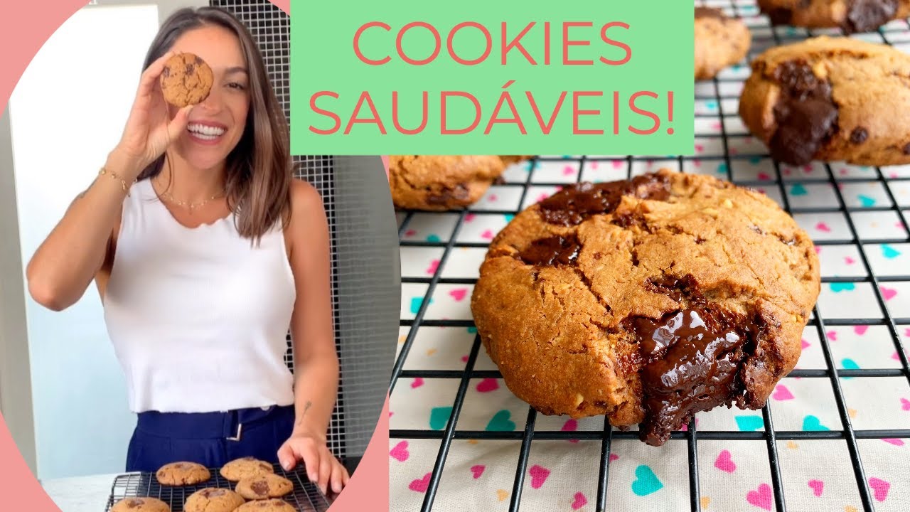 COOKIES SAUD&Aacute;VEIS INTEGRAIS!