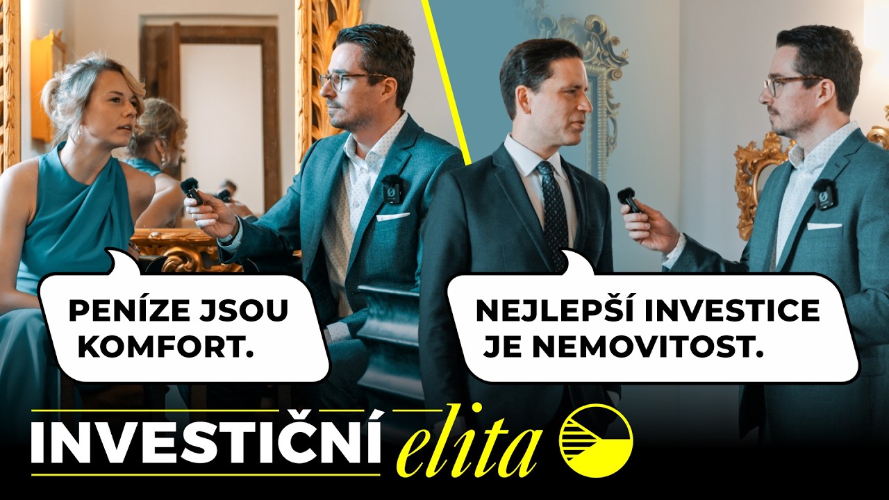 INVESTIČN&Iacute; ELITA PROMLUVILA &ndash; KAM S PENĚZI A CO N&Aacute;S ČEK&Aacute;?