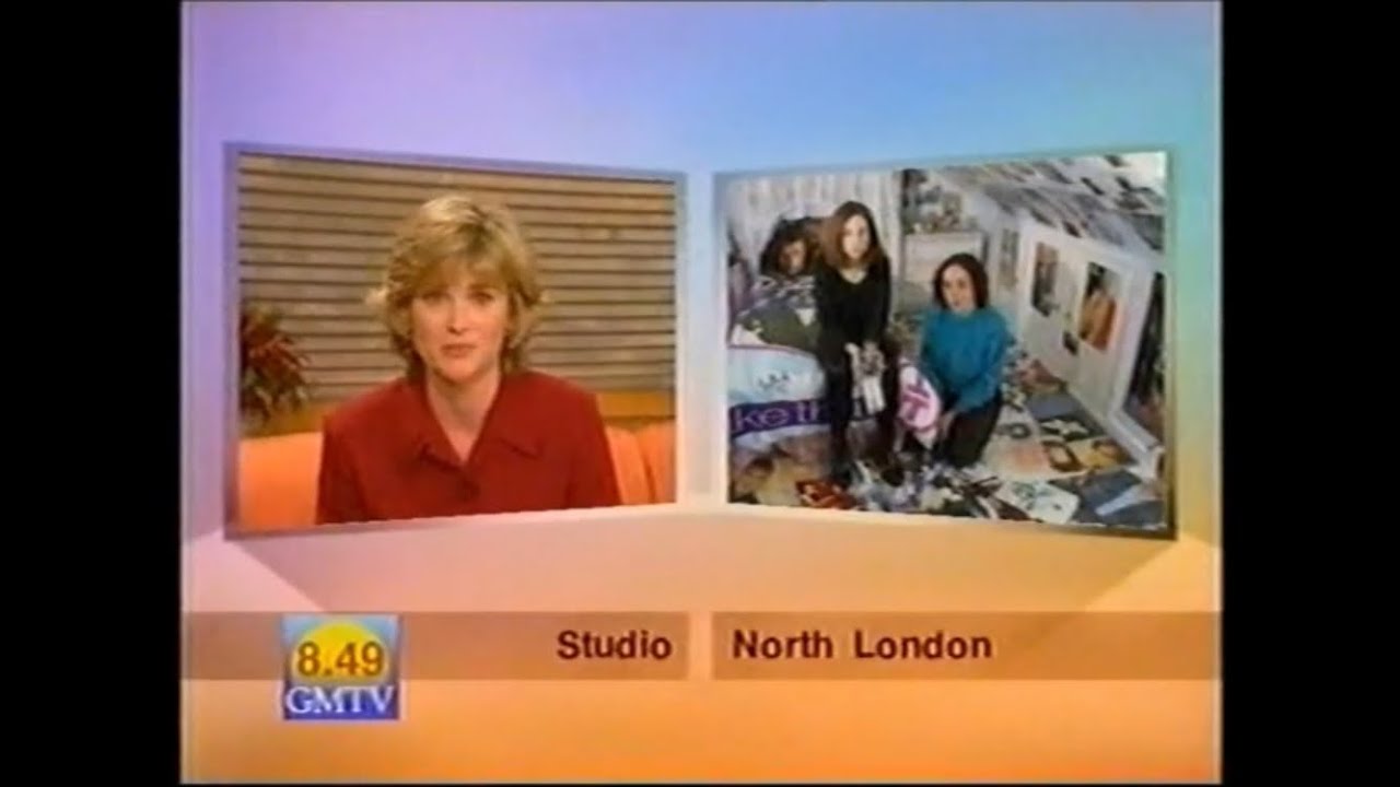 1996 Take That Split GMTV Phone In