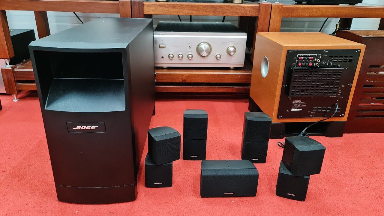 Bose AM10 IV - Acoustimass 10 series IV - Sub điện uy lực [Nguyễn Bách audio - 0932005022]