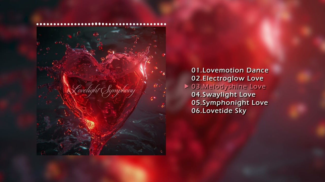 New EP 'Lovelight Symphony' &ndash; 6 Tracks Released | Echo Road