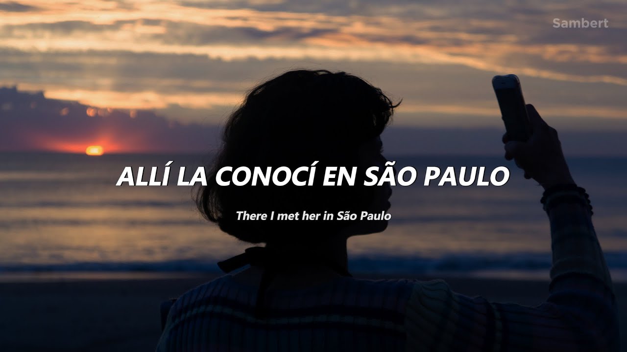 Vincent Mango - S&atilde;o Paulo (Sub Espa&ntilde;ol + Lyrics)