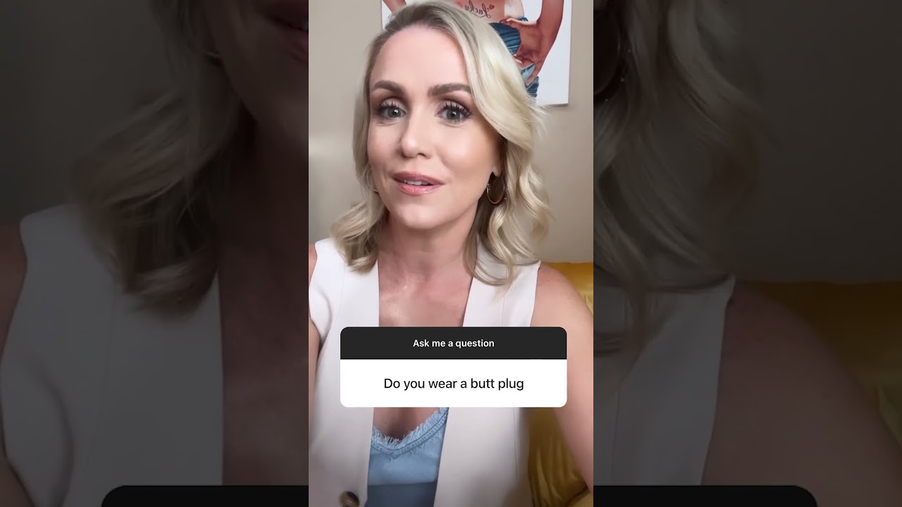 Butt plug? | Hypnotherapist | Pleasure Coach | Kate Shelor #advice #hypnotherapist