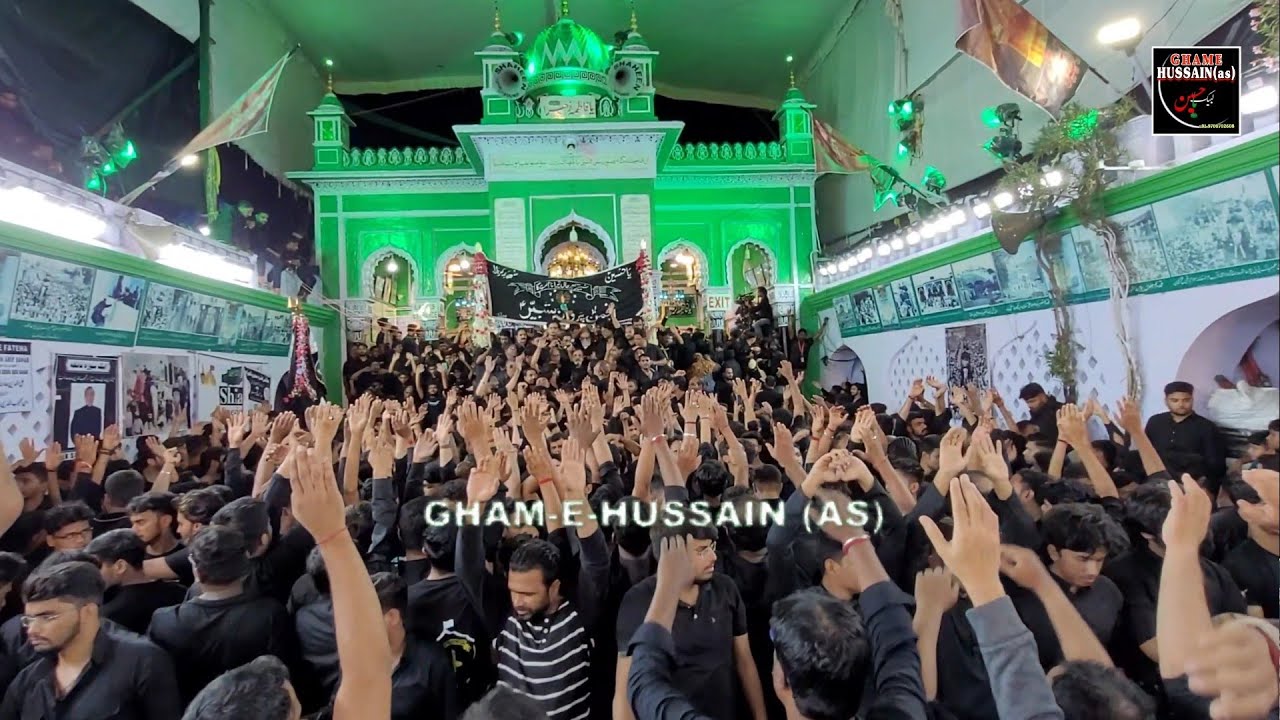 AYE SHERE NAYASTANE HAIDER | ALAWA E BIBI(SA) | SHABE ASHOOR | ANJUMANE PARWANAE SHABBIR (AS) | 2023