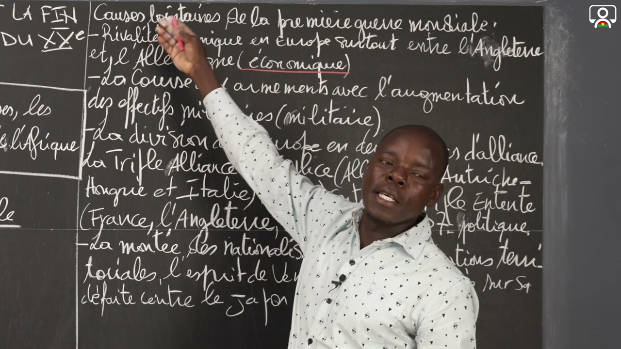 Cours - 3e - Histoire : La première guerre mondiale (2/8)