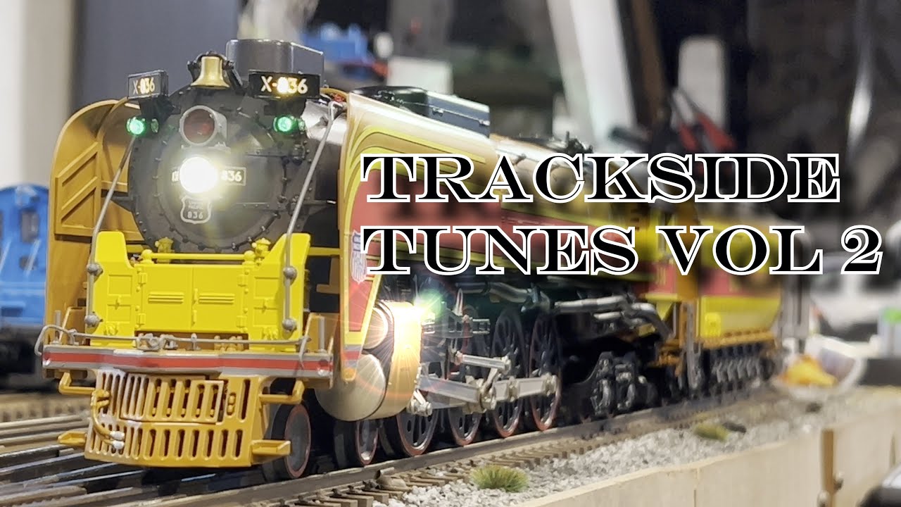 Trackside Tune Vol 2 | O Gauge Running Session